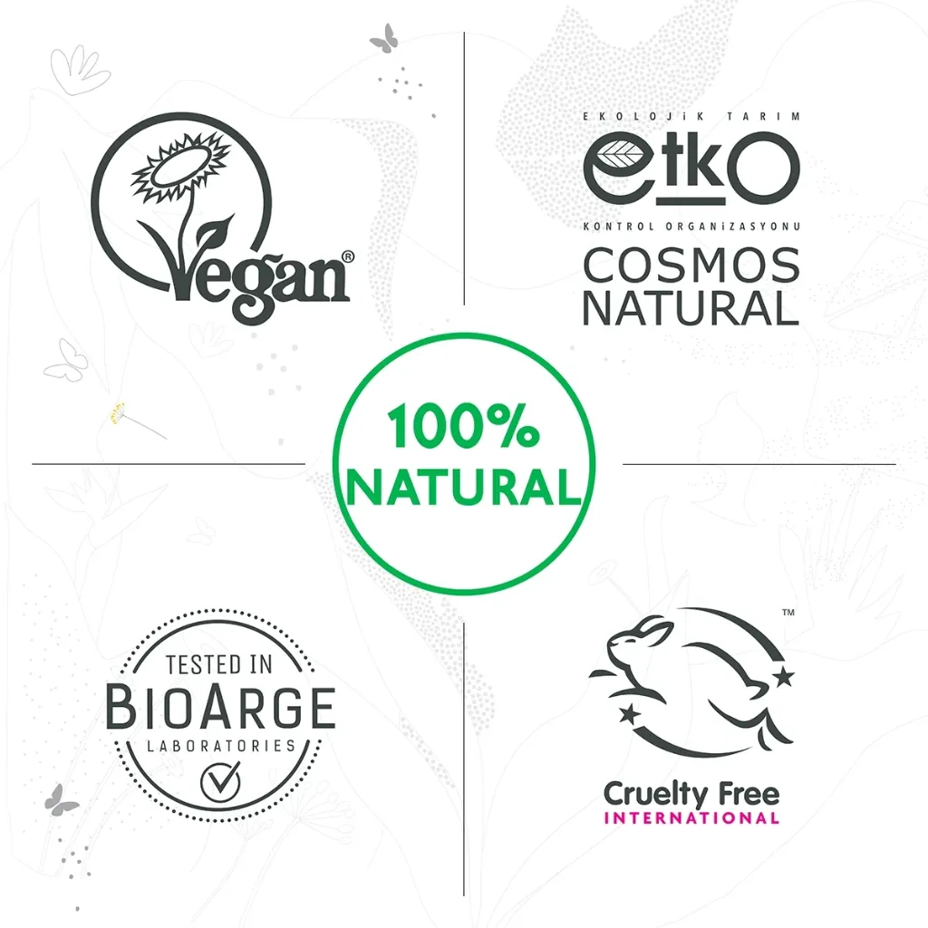 Blog Yazısı 'Natural Cosmetics Labels Explained: ECOCERT, COSMOS, Vegan & Cruelty-Free' cover image.webp
