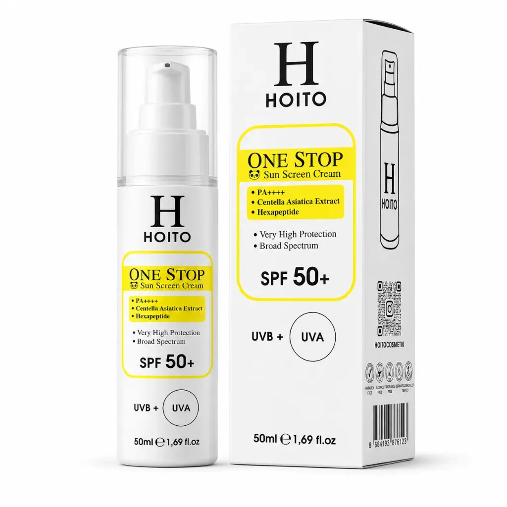 [JB-JQLT-B9O6] Hoito One Stop Zonnebrandcrème SPF 50+,50 ml