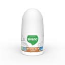 Siveno Natural Roll-On Coconut Deodorant, Vegan Herbal Formula, 50 ml