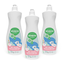 Siveno Natural Baby Bottle & Dish Soap, 500 ml x3