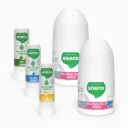 Siveno Natural Lip Balm & Roll-On Deodorant Value Set – Intense, Honey & Mint Lemon + 1x Coconut+1xAloevera  Roll-On – 5 Pack