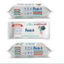 Predo Çok Amaçlı Temizlik Mendilleri – 3 x 100 Adet – Çok Yüzeyli Temizlik Mendilleri – Avantajlı Paket